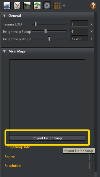 Maptype Terrain Creating Terrain