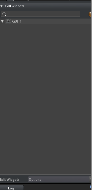 GUI editor